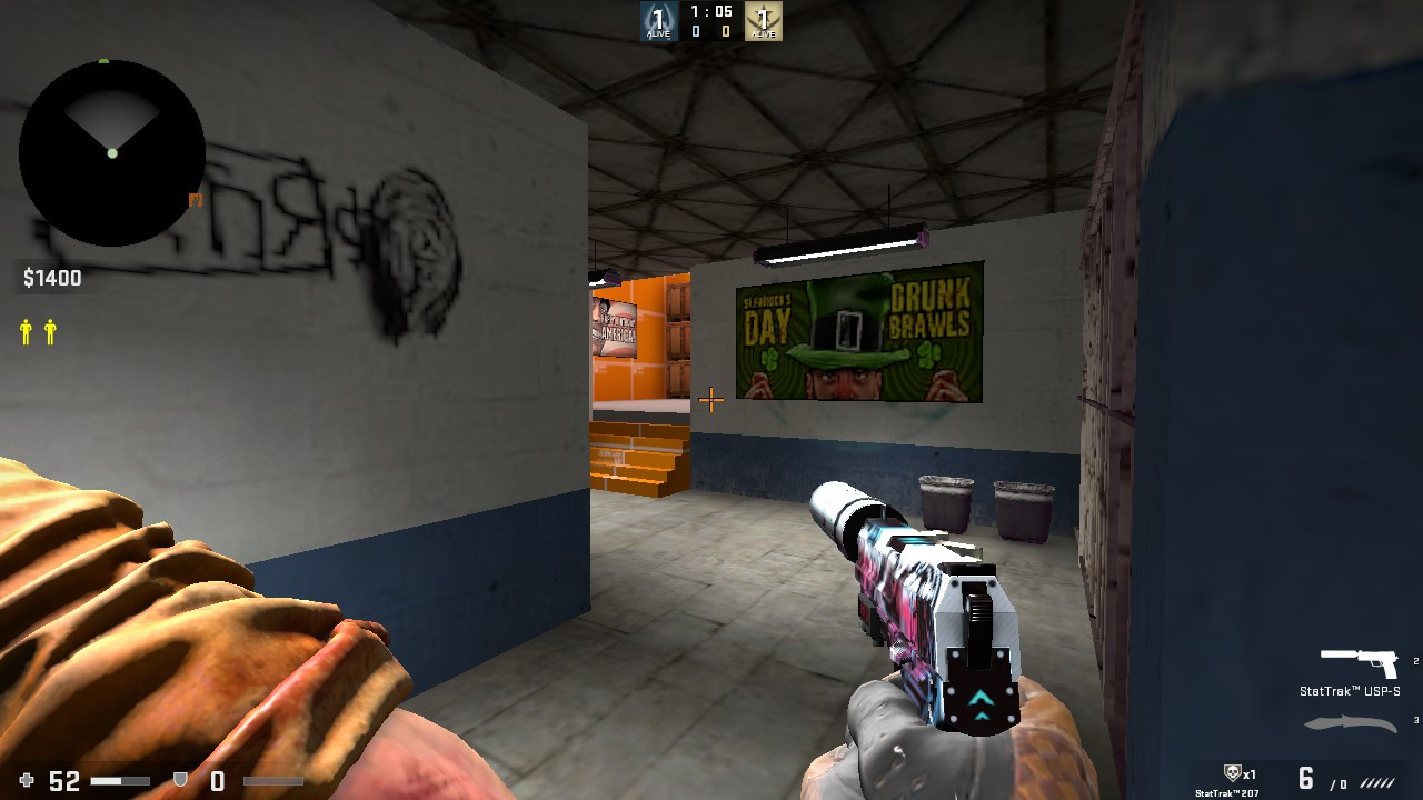 cs_MaxymAlley - Alpha Version