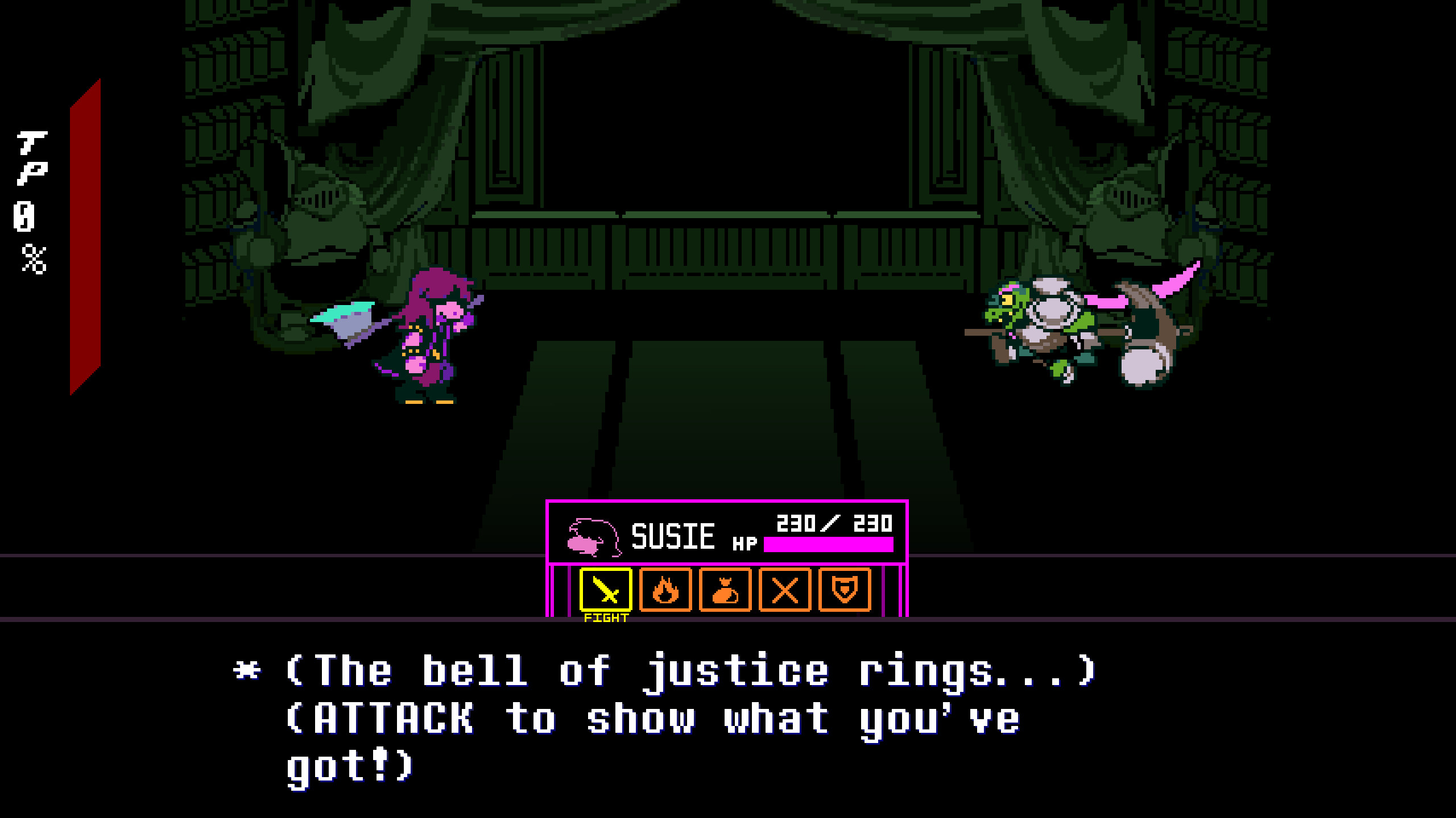 DELTARUNE CH1+2 Widescreen Mod for DELTARUNE | DR Mods