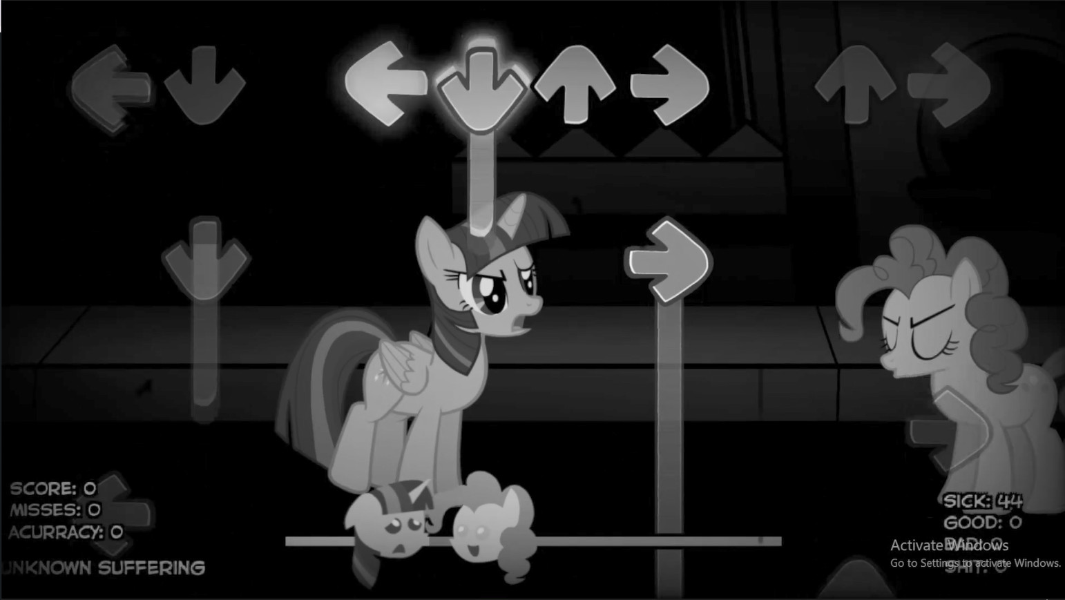 Gltched Suffering Remake Charted (MLP Version)