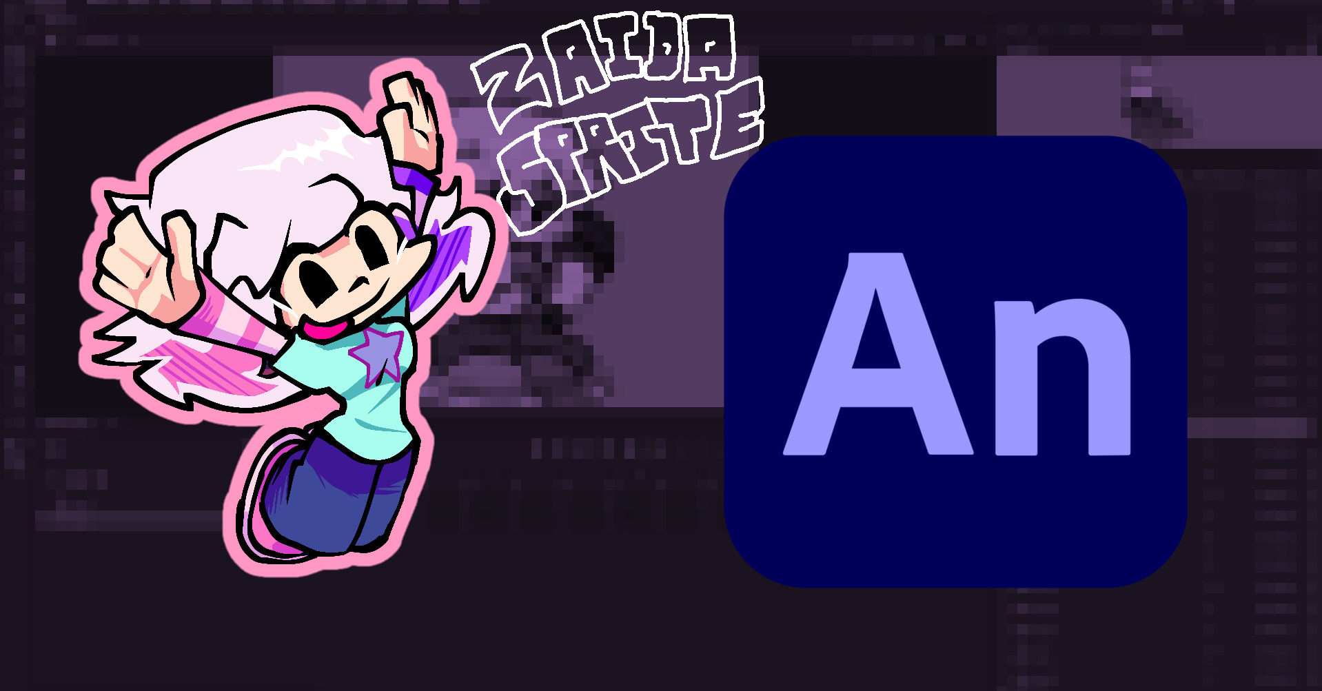 Zaida Sprite My OC