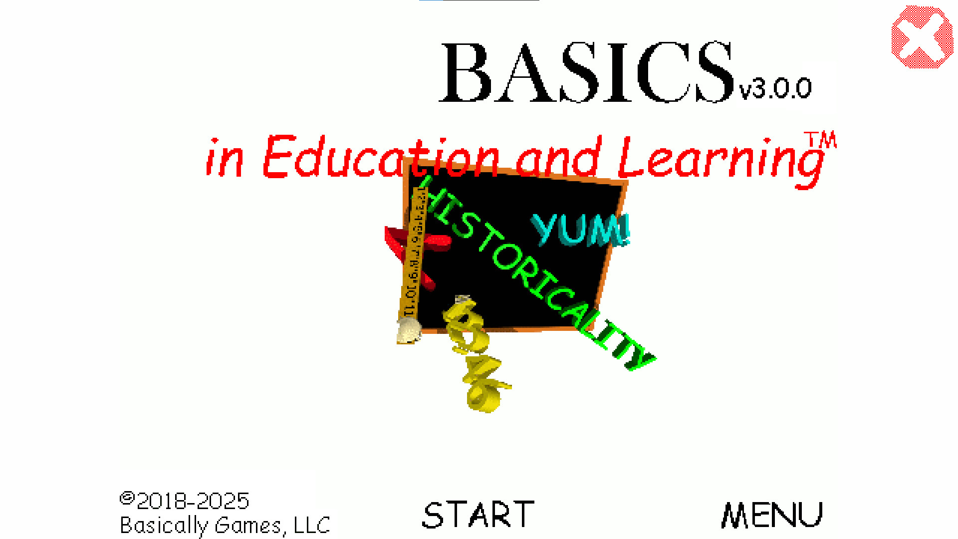 Baldi Doesnt Exist