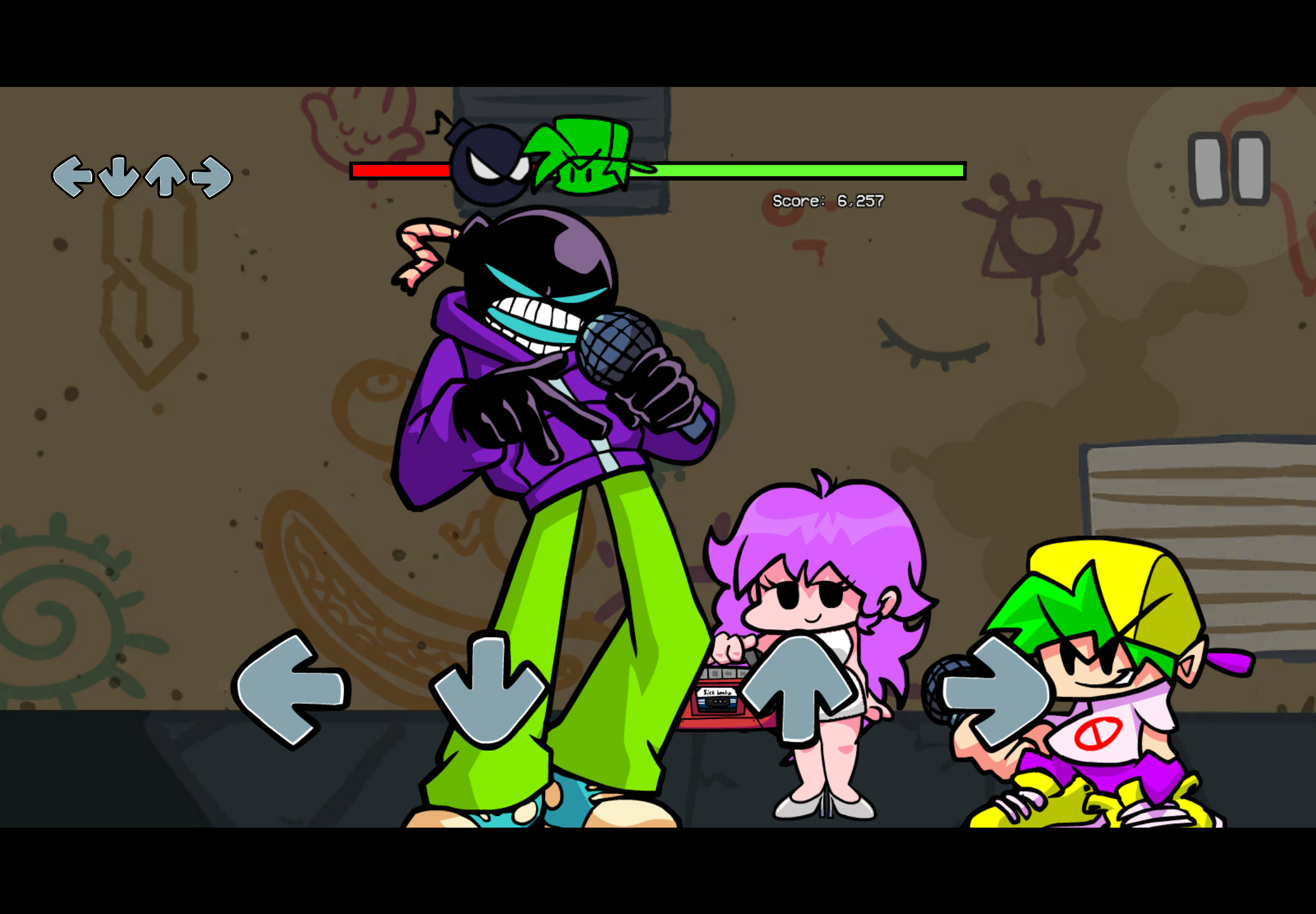 FNF B3 (CLASSIC) In V-Slice