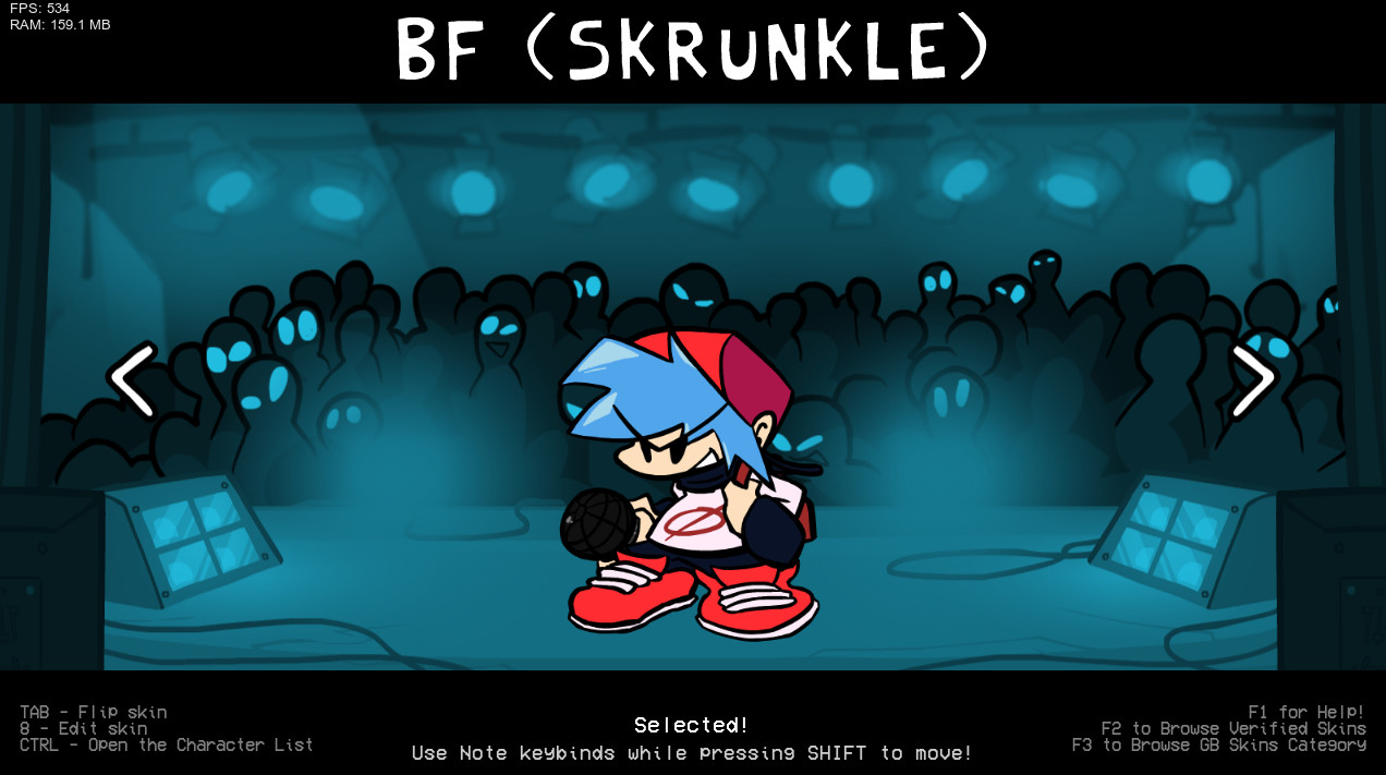 Playable Phantasmuh BF (+ GF)