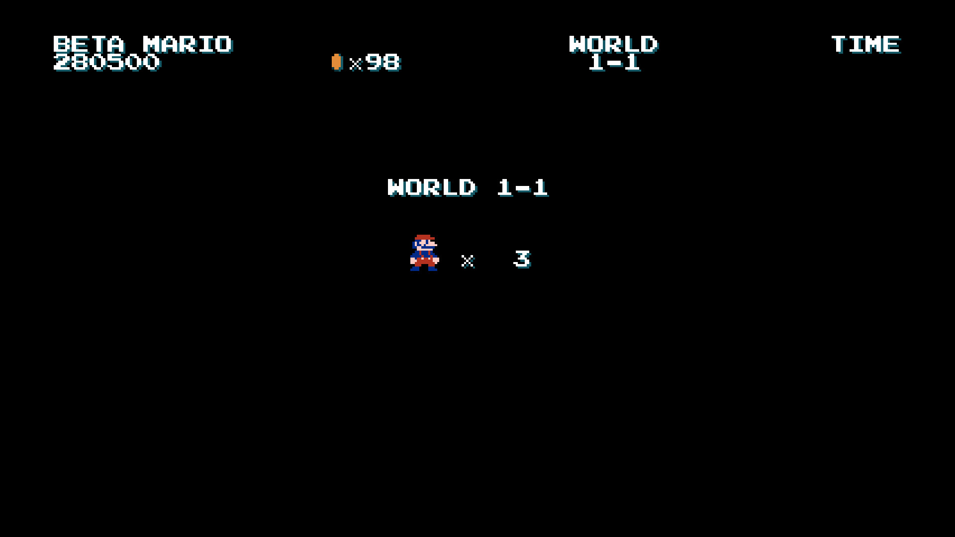 Beta Mario Mod for Super Mario Bros. Remastered [Unofficial] | SMB1R Mods