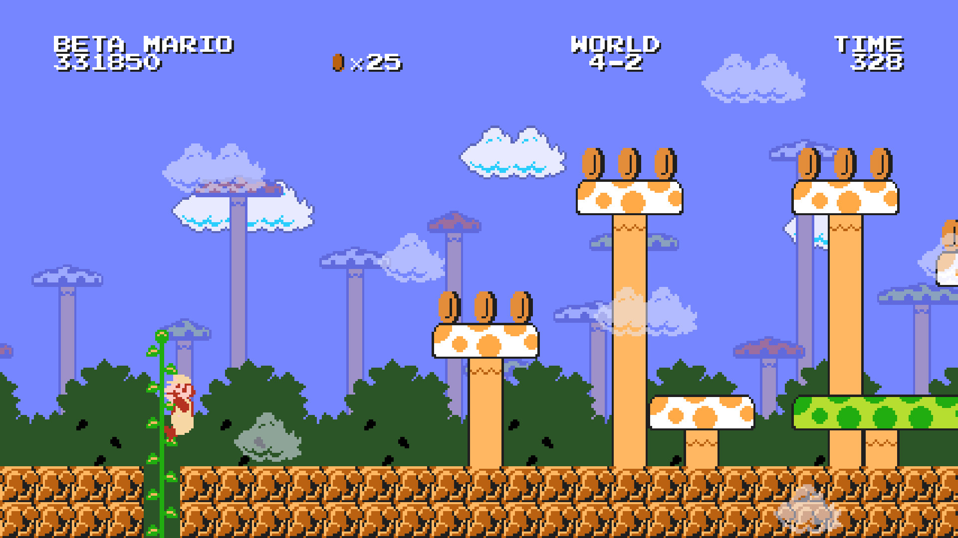 Beta Mario Mod for Super Mario Bros. Remastered [Unofficial] | SMB1R Mods