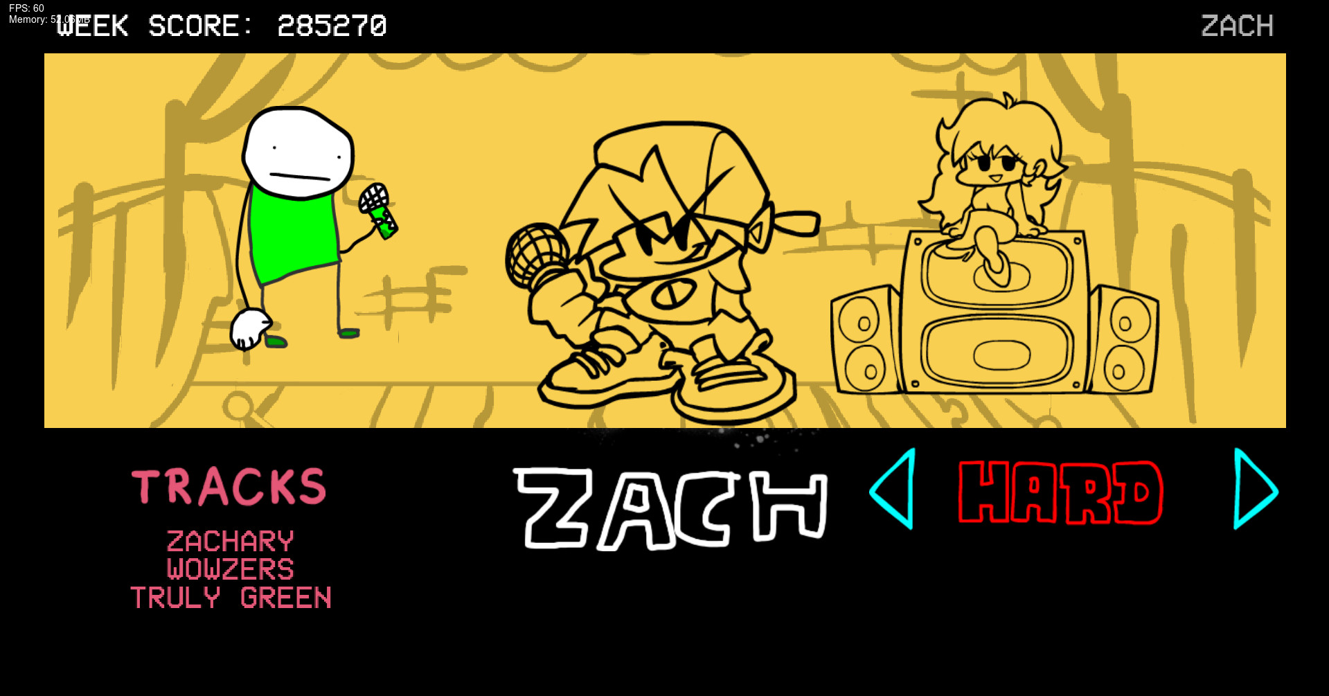 FNF: Vs Zach