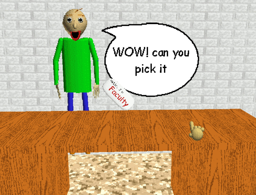 CRAZY faculty nametag challenge (level editor)