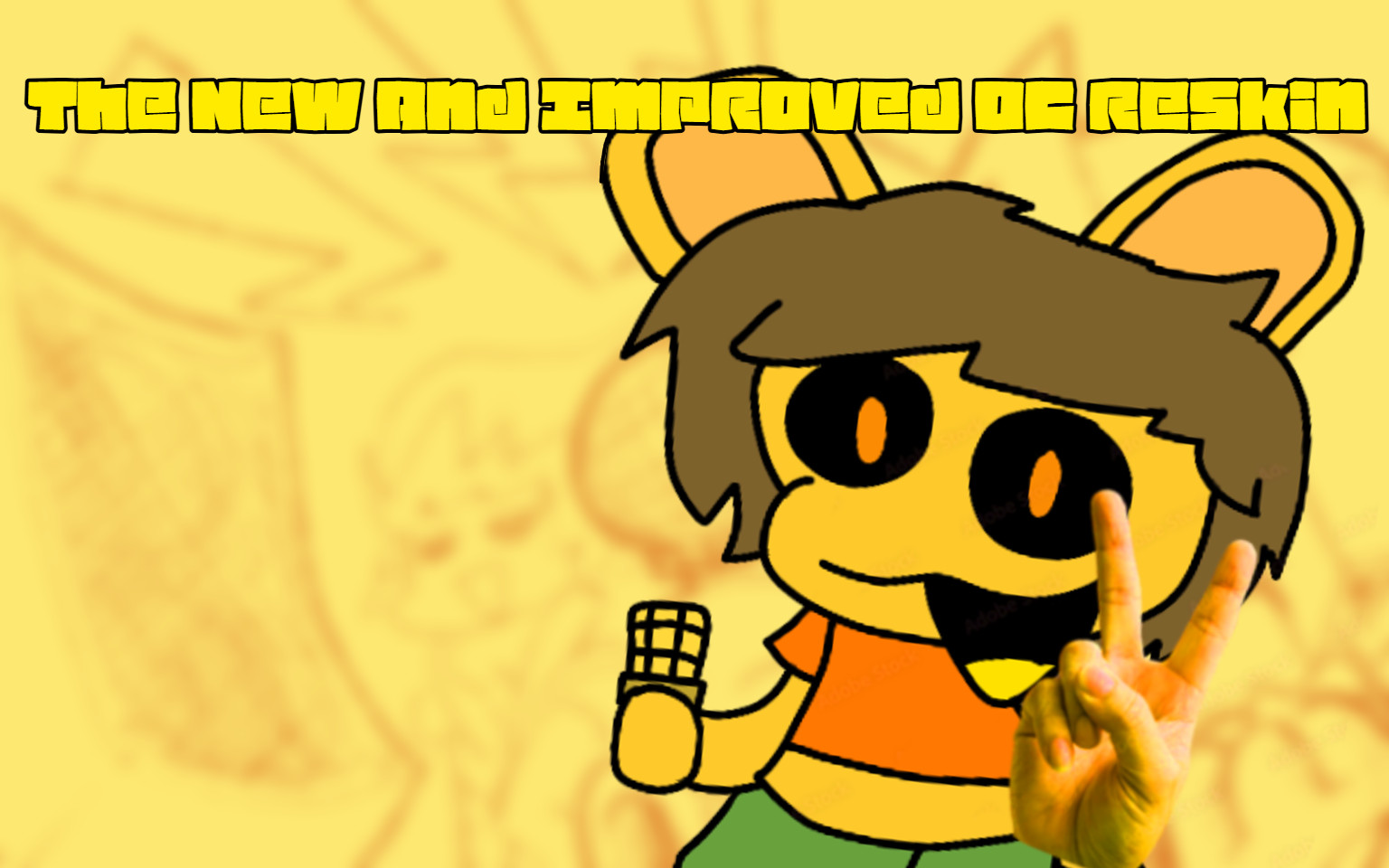 The new and improved oc reskin