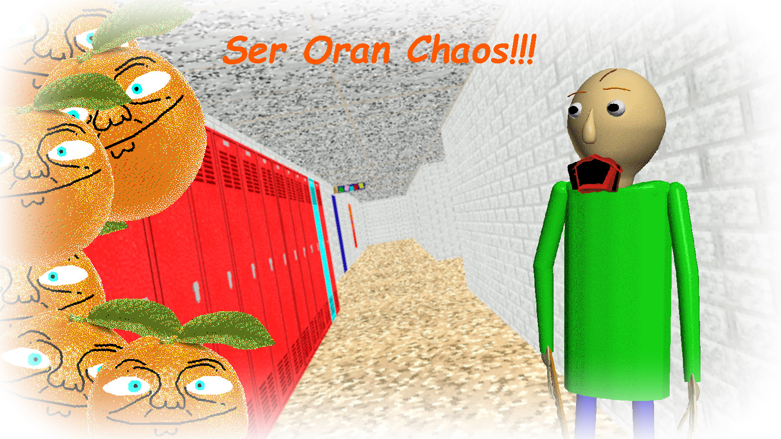 (v0.14.X) Ser oran chaos!