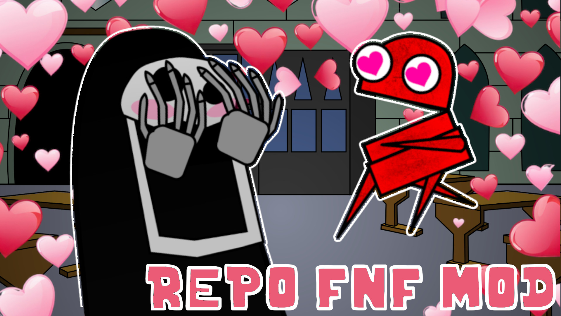 ROBE IS MY WIFE?! | REPO Mod