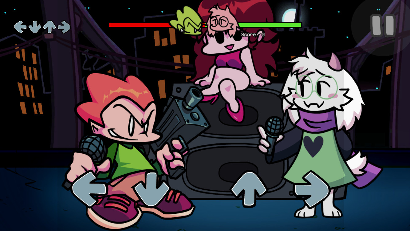 Fnf Ralsei ralsei as bf skin (Last UPD) Mod for Friday Night Funkin' | FNF Mods