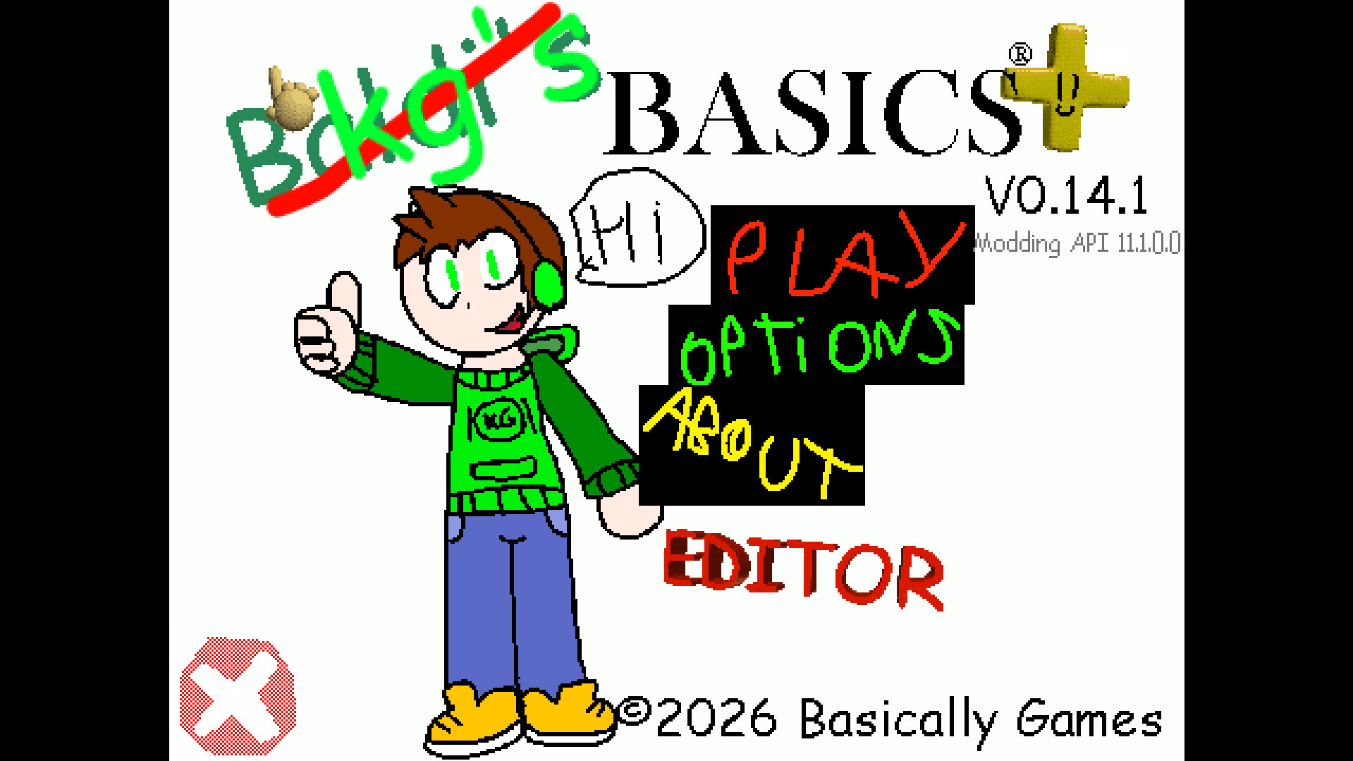 kg's basics plus