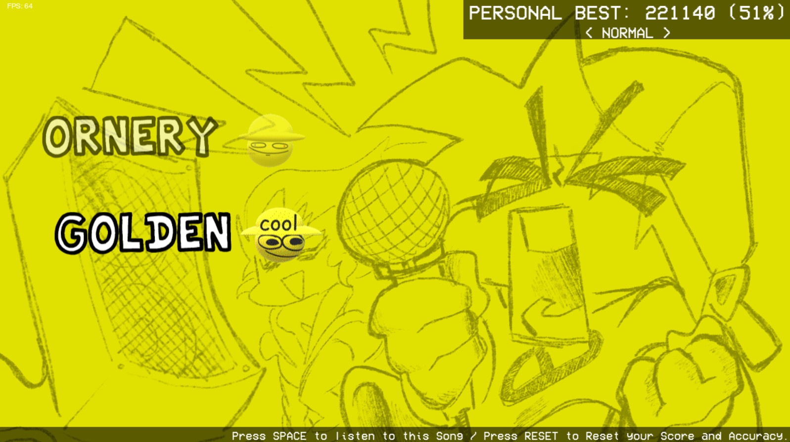 Ornery Racoon FNF Ornery V2 Mod for Friday Night Funkin' | FNF Mods