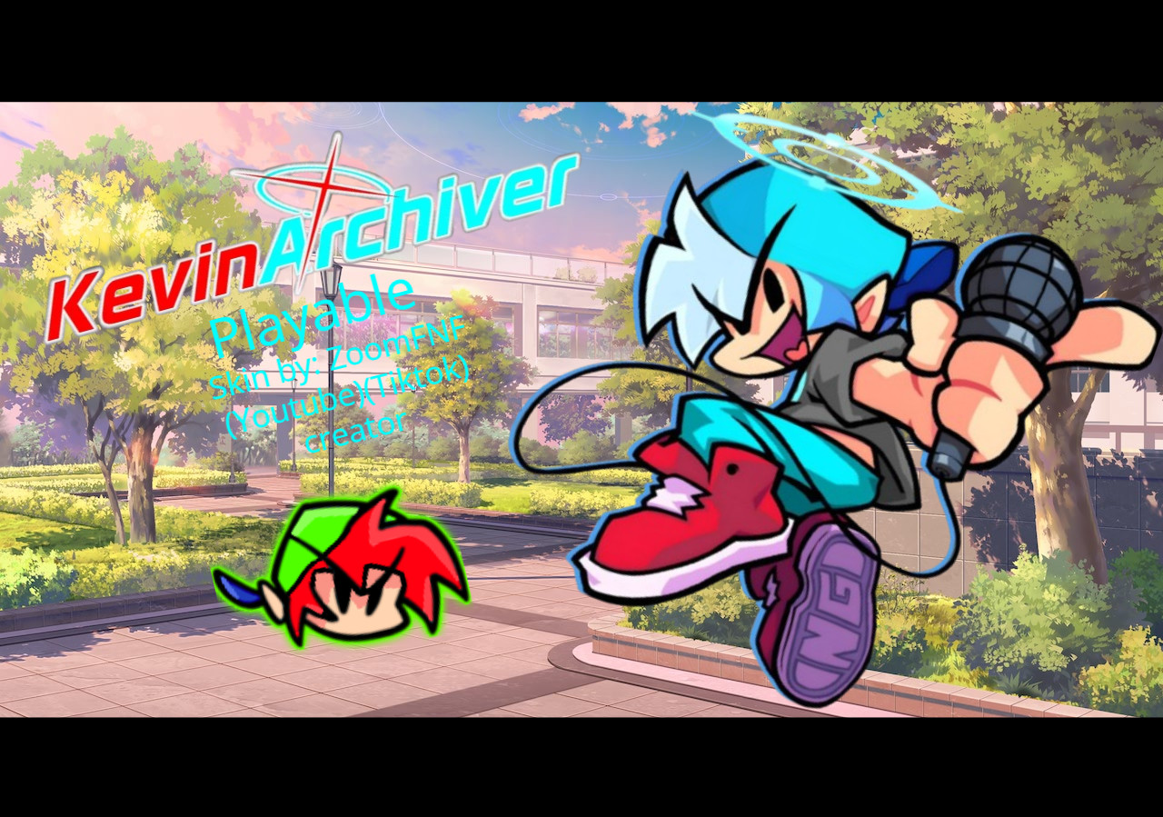Kevin Archiver skin playable