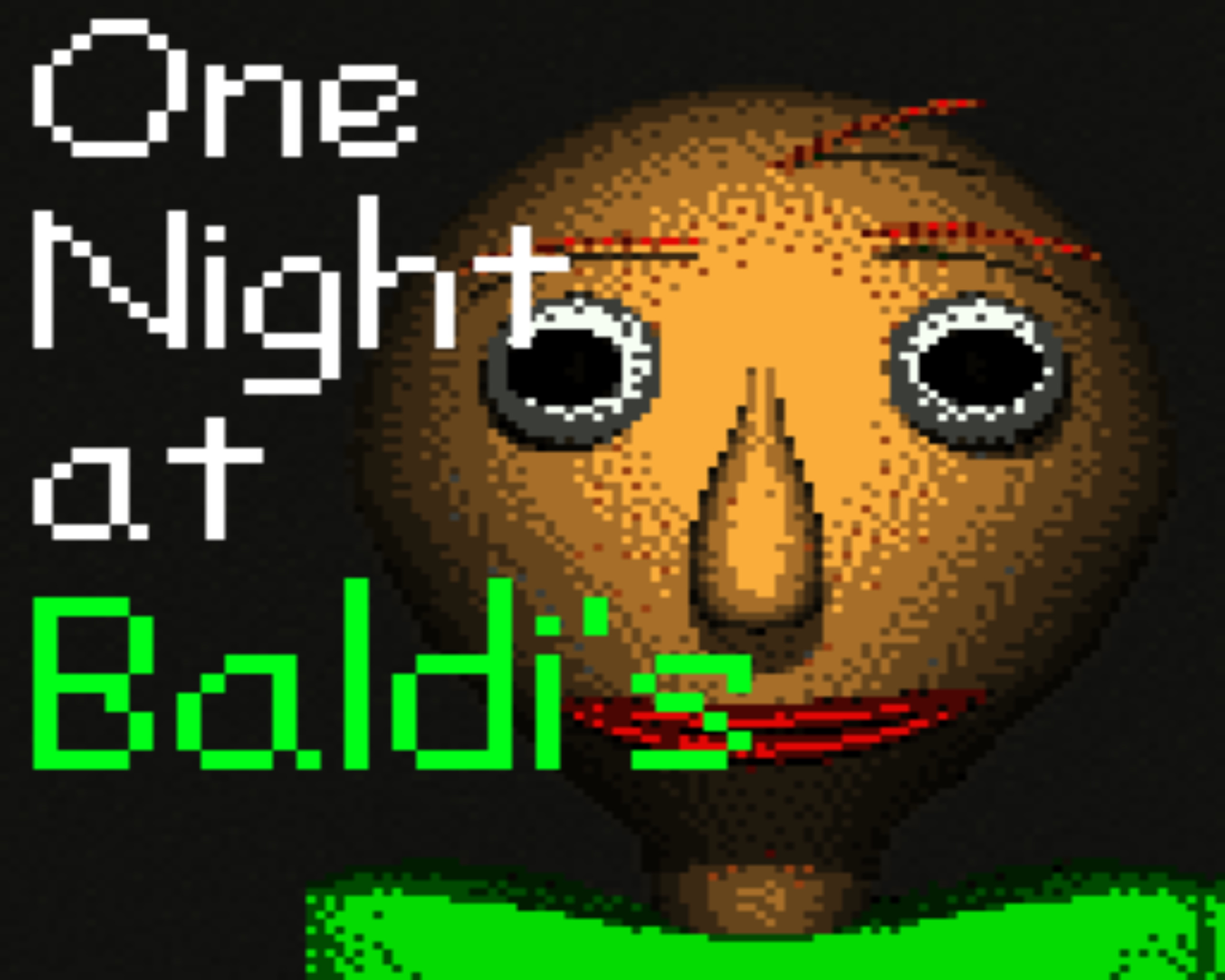 One Night at Baldi's (Custom Level)