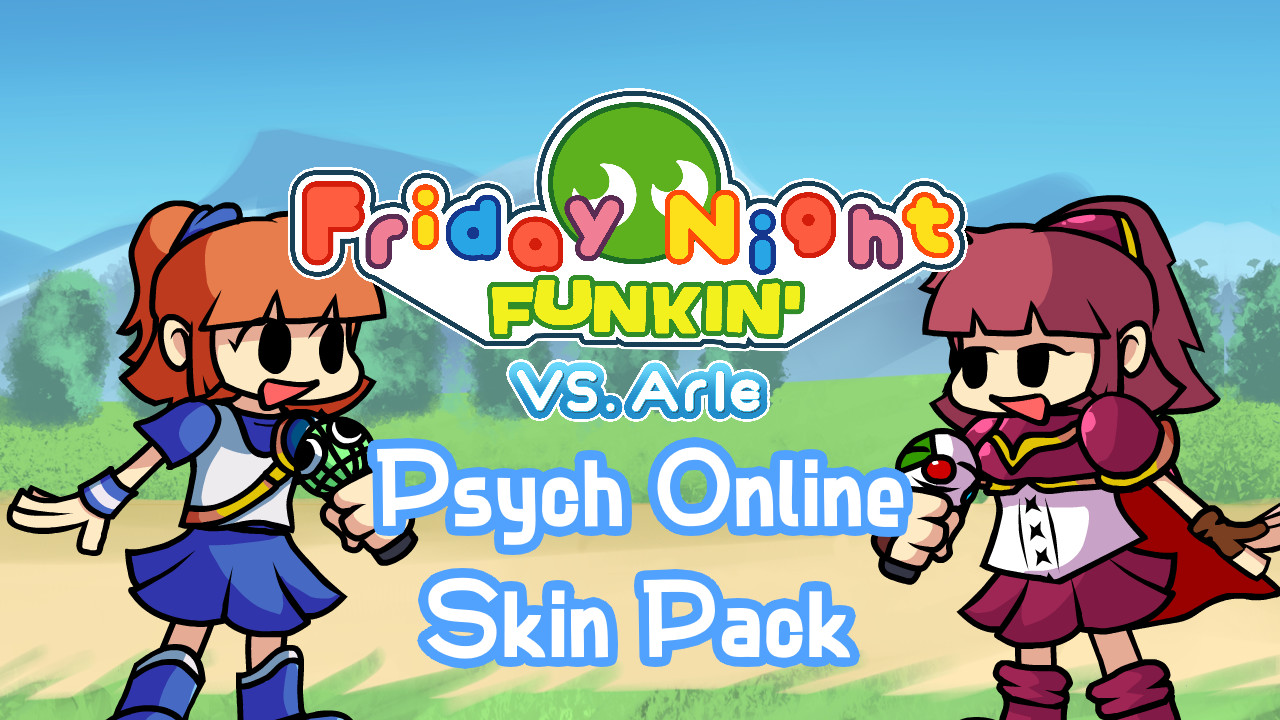[Psych Online] Vs. Arle Character Pack
