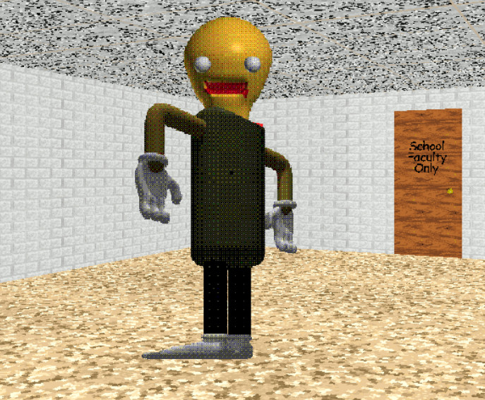 Large schoolhouse (v0.14.X) Mod for Baldi's Basics | Baldi Mods