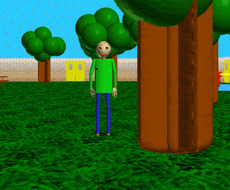 Baldi's reccess (custom Level)