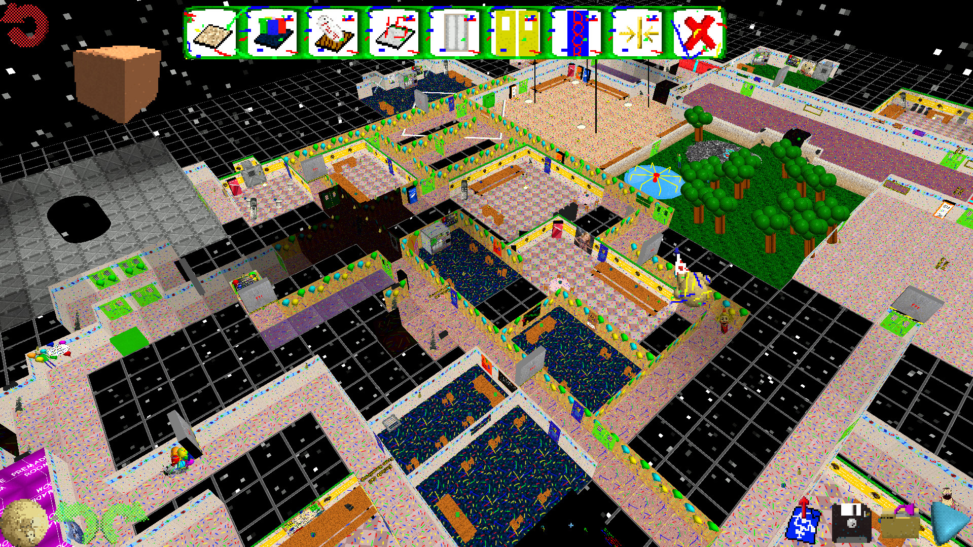 Baldi 4 Mod Baldi's Basics custom floor 4 Mod for Baldi's Basics | Baldi Mods