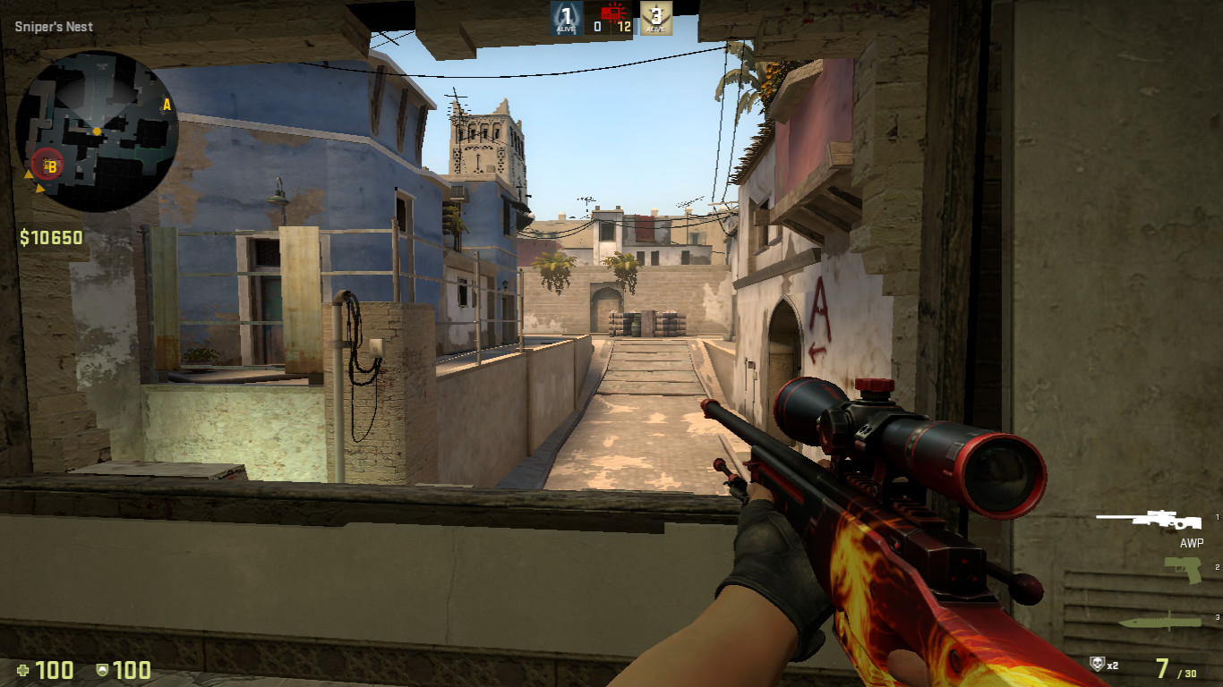 AWP | Wildfire Mod for Counter-Strike: Source Offensive | CS:SO Mods