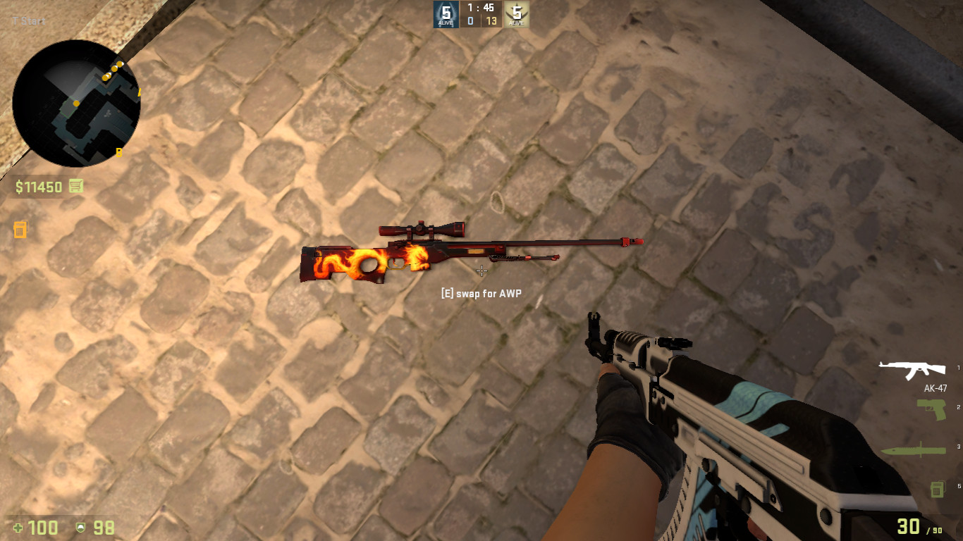 AWP | Wildfire Mod for Counter-Strike: Source Offensive | CS:SO Mods
