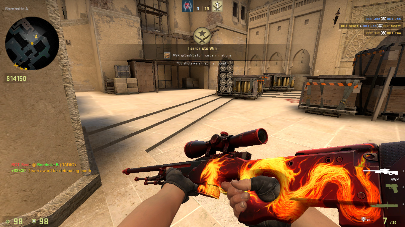 AWP | Wildfire Mod for Counter-Strike: Source Offensive | CS:SO Mods