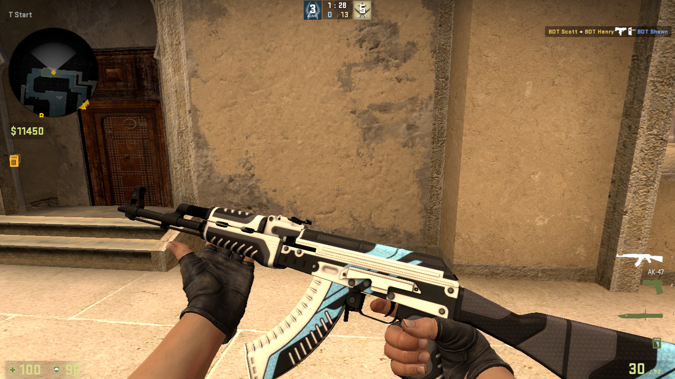 AK-47 | Vulcan Mod for Counter-Strike: Source Offensive | CS:SO Mods