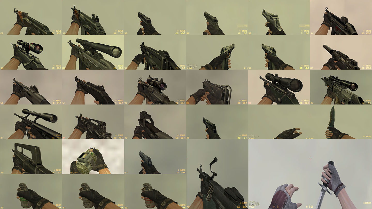 New Weapons For Lost Souls Zombie Escape