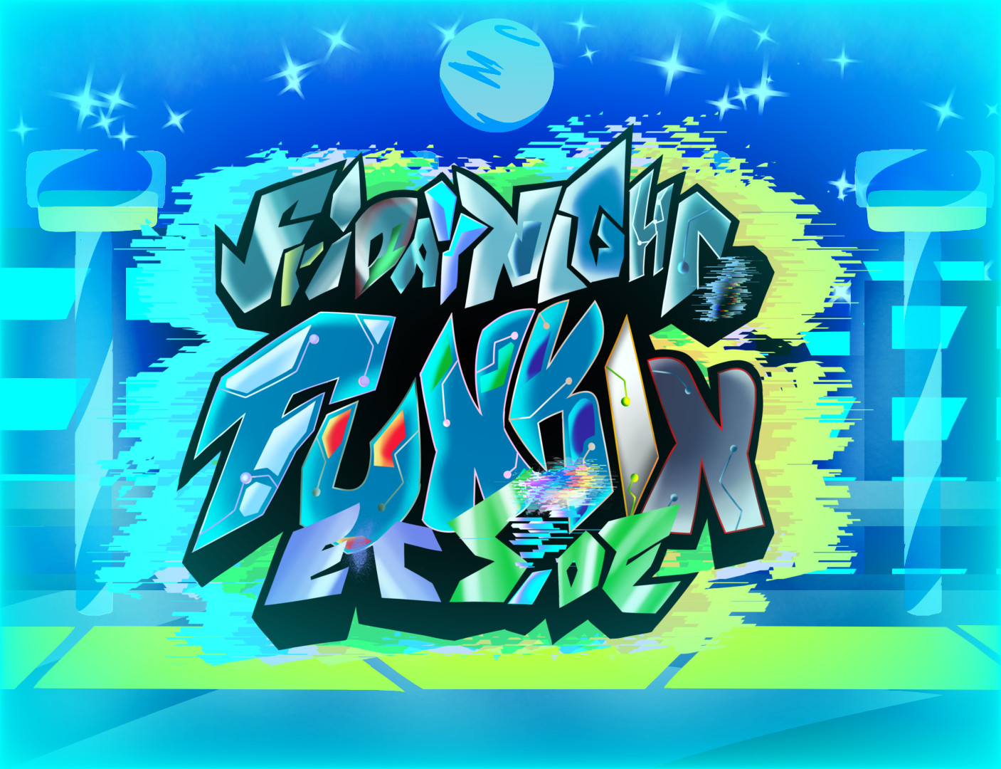 Friday Night Funkin' E-C SIDE ALPHA 1.0