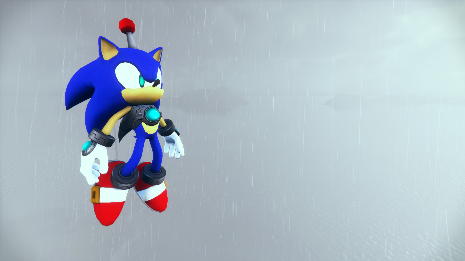 Android Sonic Android Sonic (Sim - Wii) Mod for Sonic Frontiers | Frontiers Mods