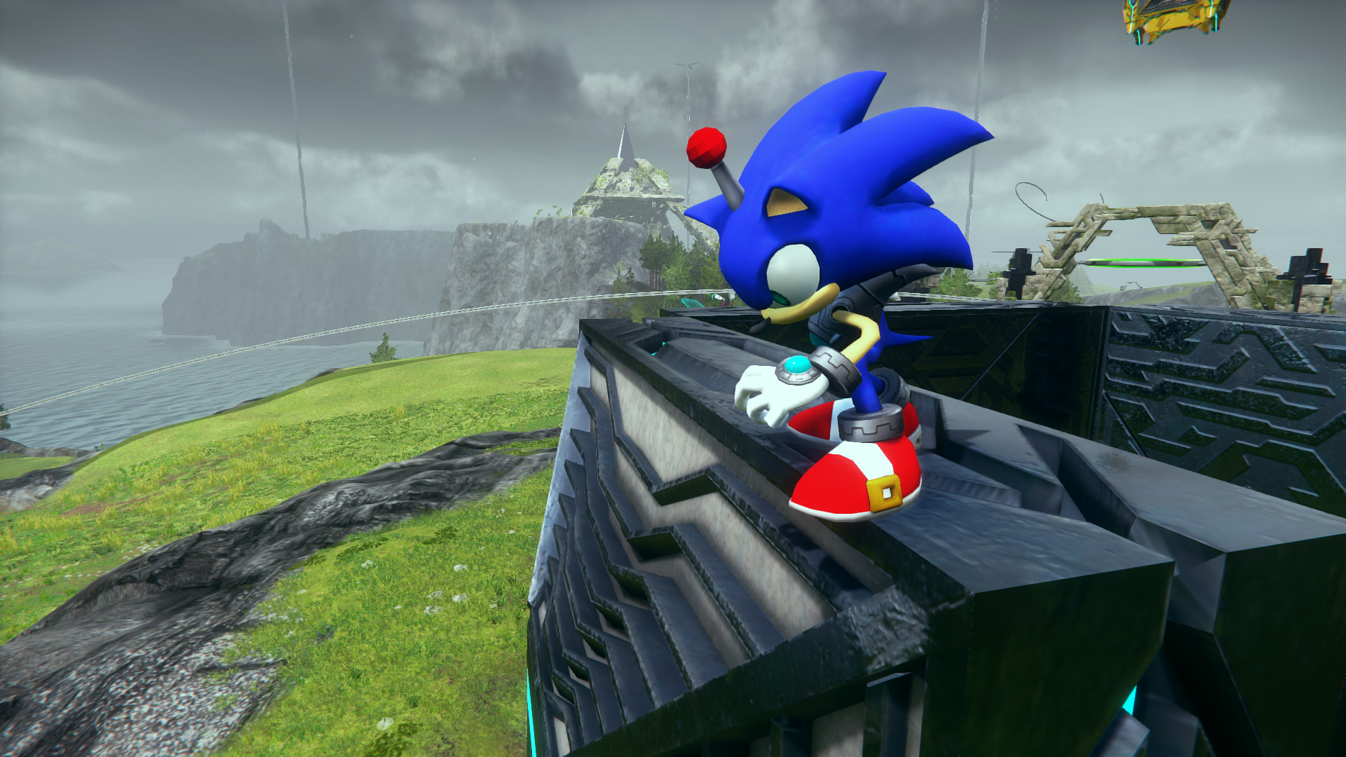 Android Sonic Android Sonic (Sim - Wii) Mod for Sonic Frontiers | Frontiers Mods