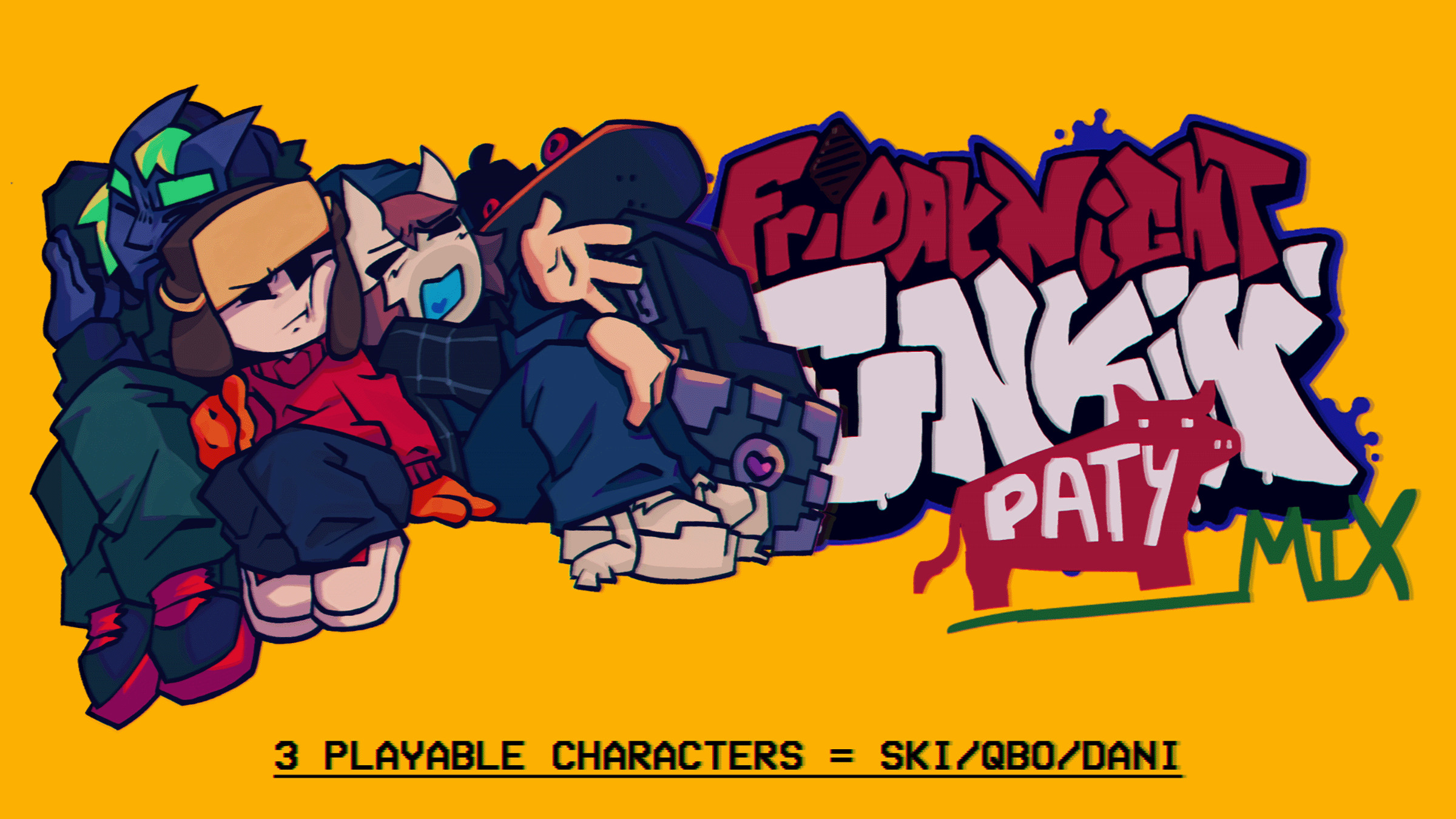 PATY'S MIX! (V-SLICE MOD)