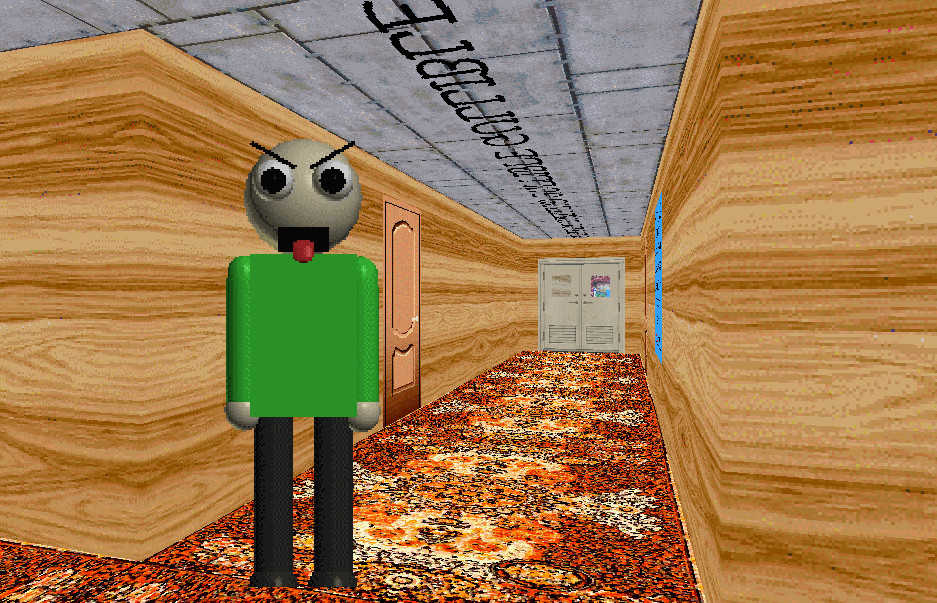 Mr. Baldi Basics' CRAZY Awesome Schoolhouse!