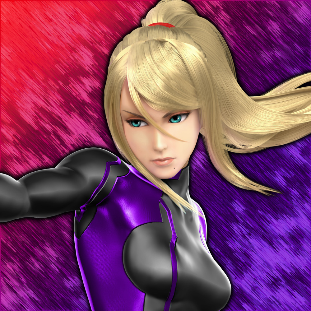 Vigilant Zero Suit Samus Mod for Super Smash Bros. Ultimate | SSBU Mods