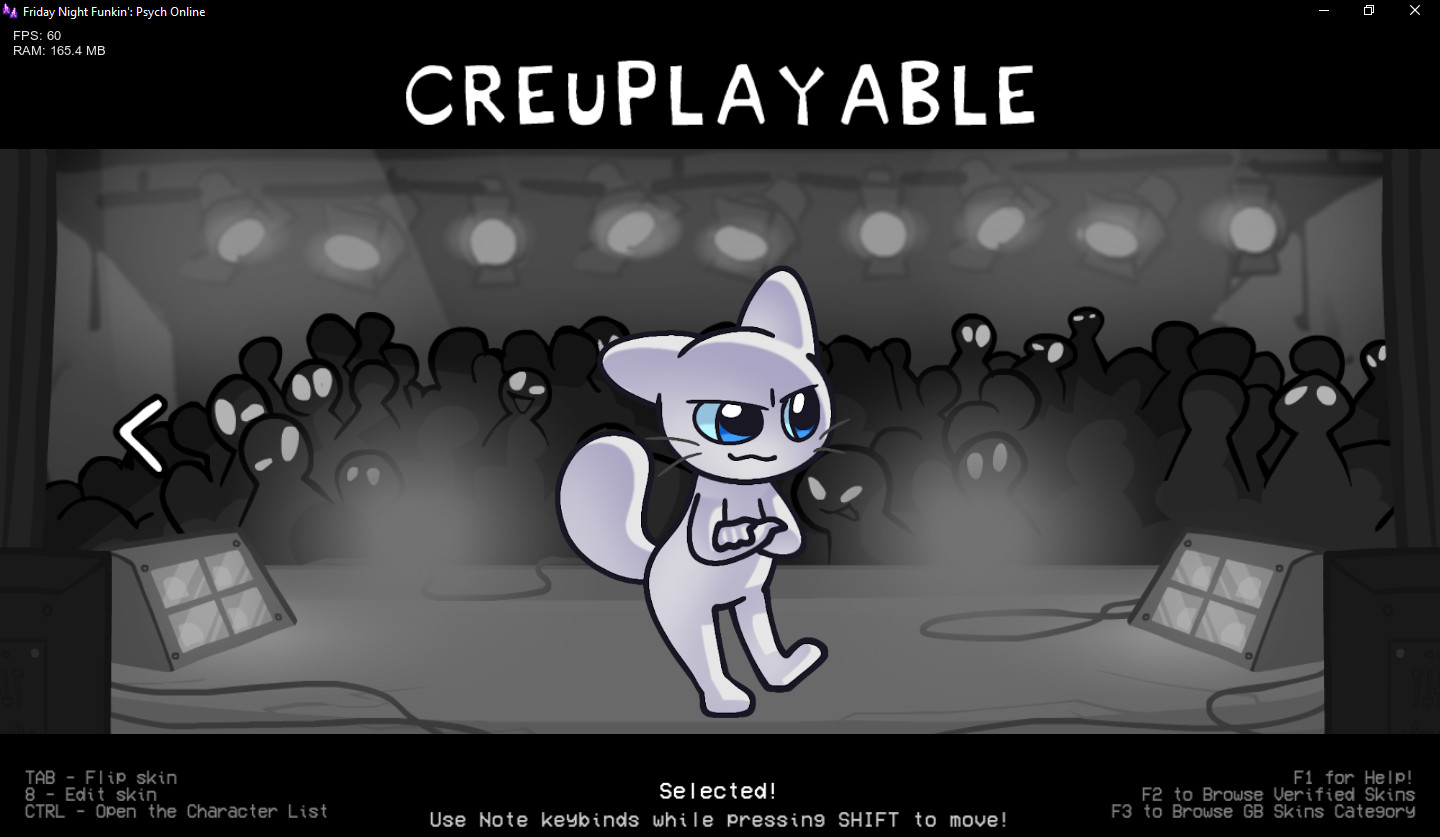 creu skins pack (psych online)