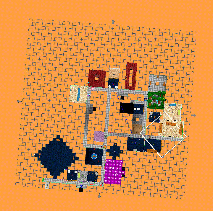 Baldi's modded school