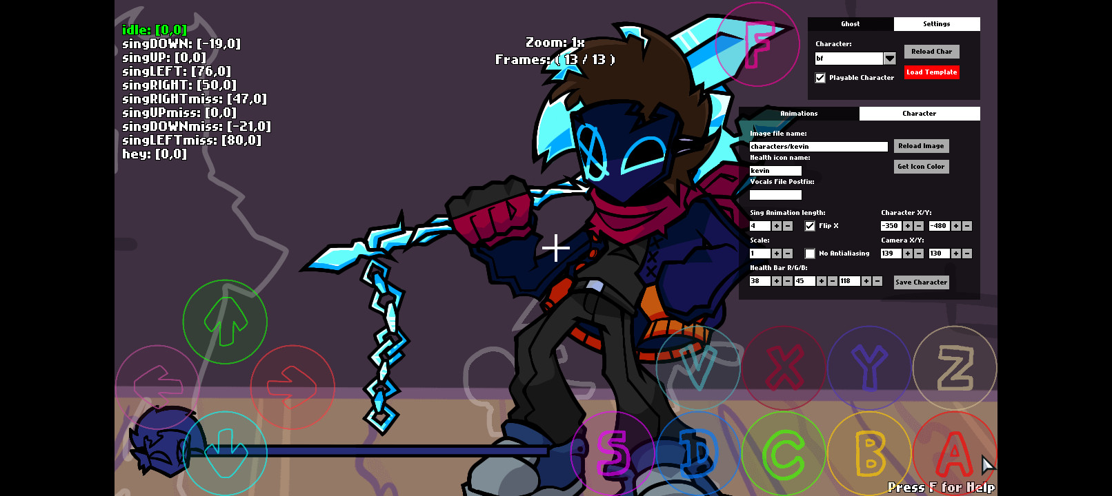 Psych online Hank(oc) skin