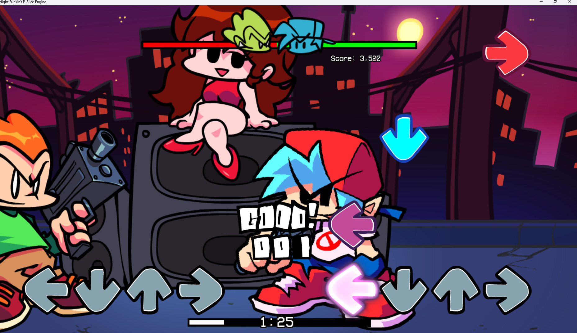 New BF Reskin for Psych Engine