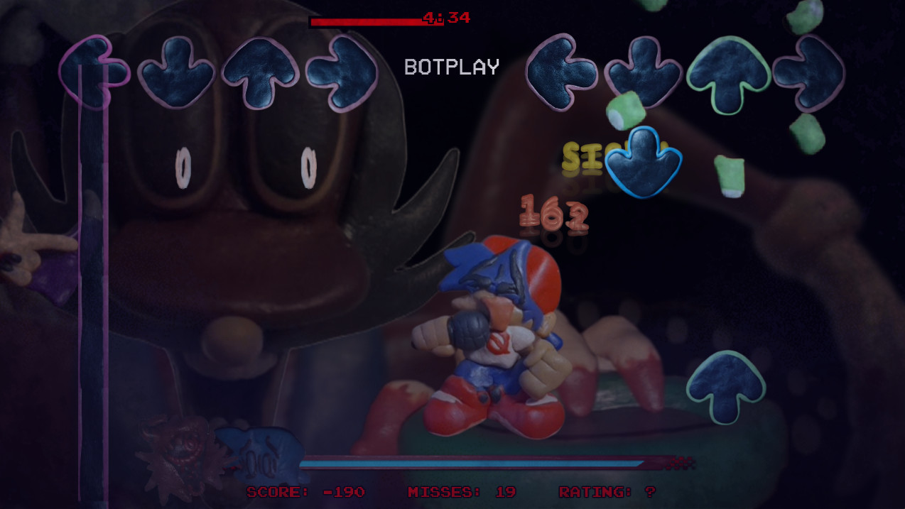 All Stars Clay | Marios Madness v2 Clay