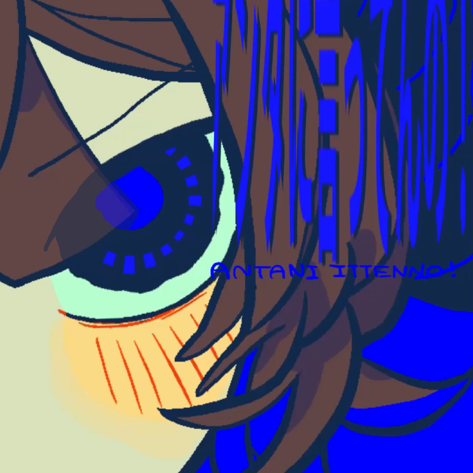 I'm talking to you! but a tsundere charted it