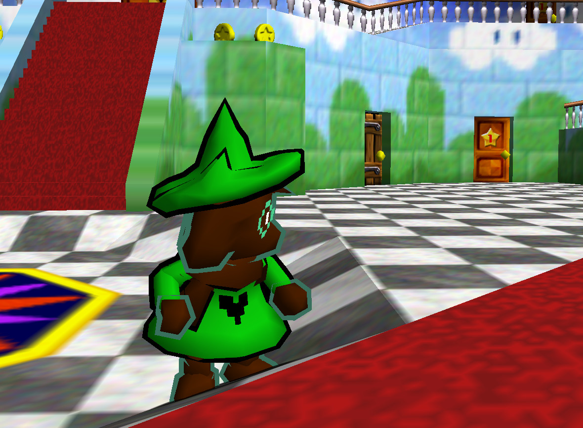 (SoRetro Compatible!) Ralsei V2/Remaster [CS] Mod for Super Mario 64 PC ...
