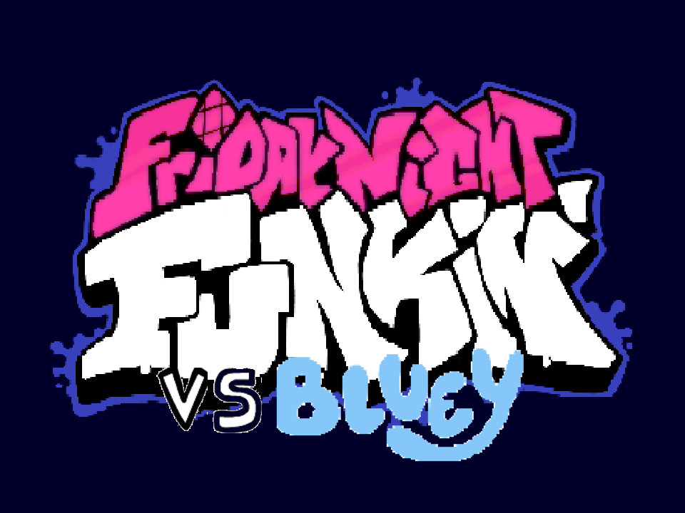 FNF VS Bluey