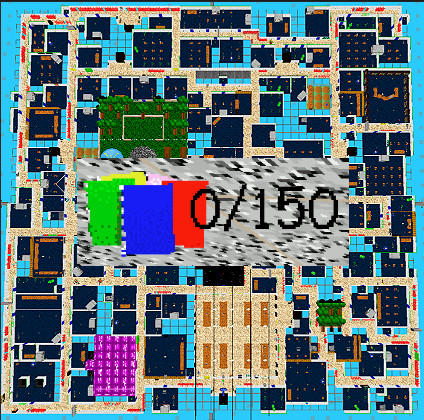 (V.0.14.X) Baldi's Basics Plus 150 Notebooks Map