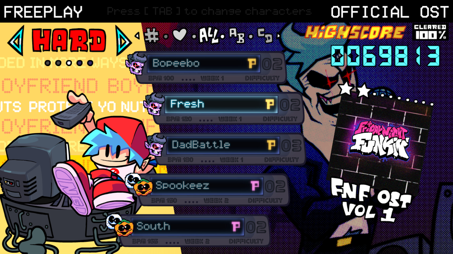 Updated Song Previews