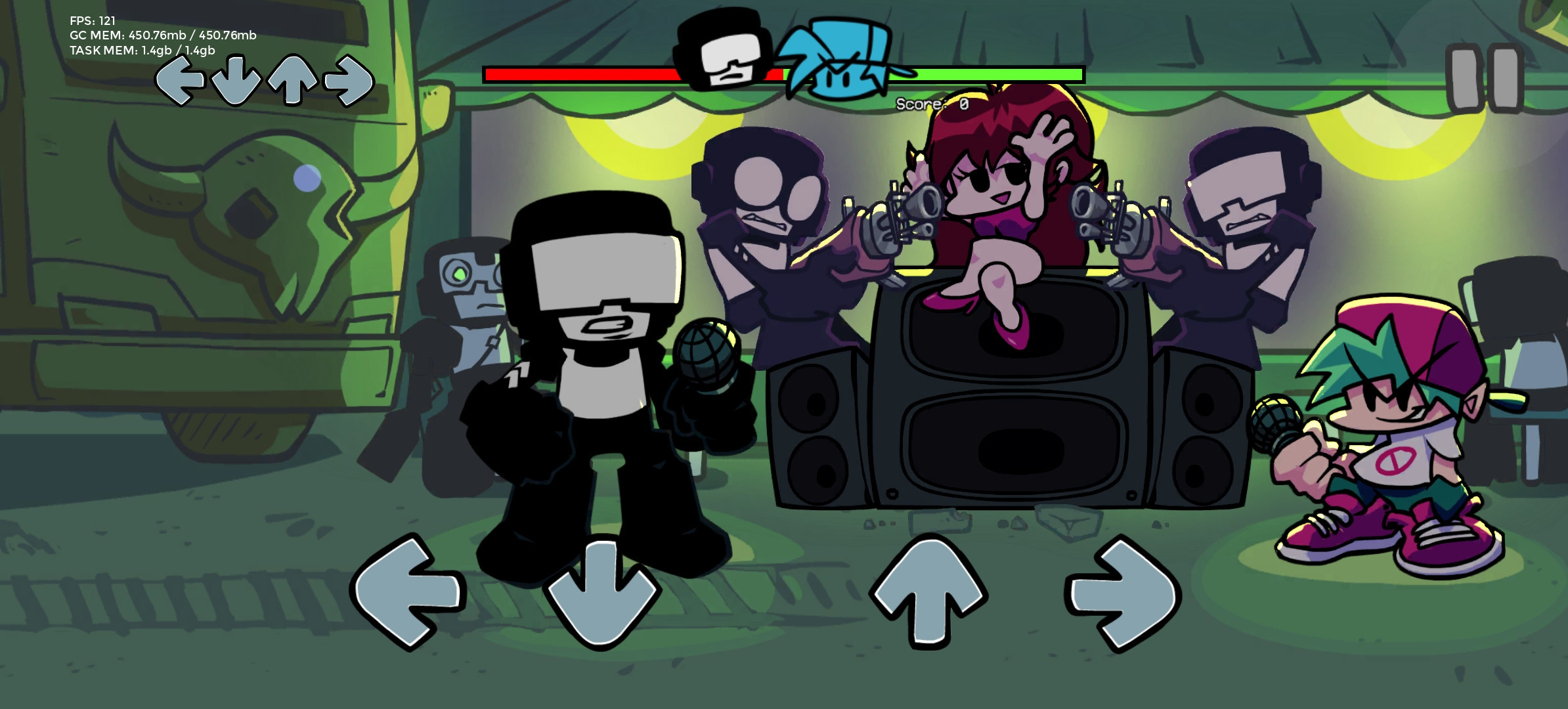Fnf super zizzy's fixes (COMEBACK!) Mod for Friday Night Funkin
