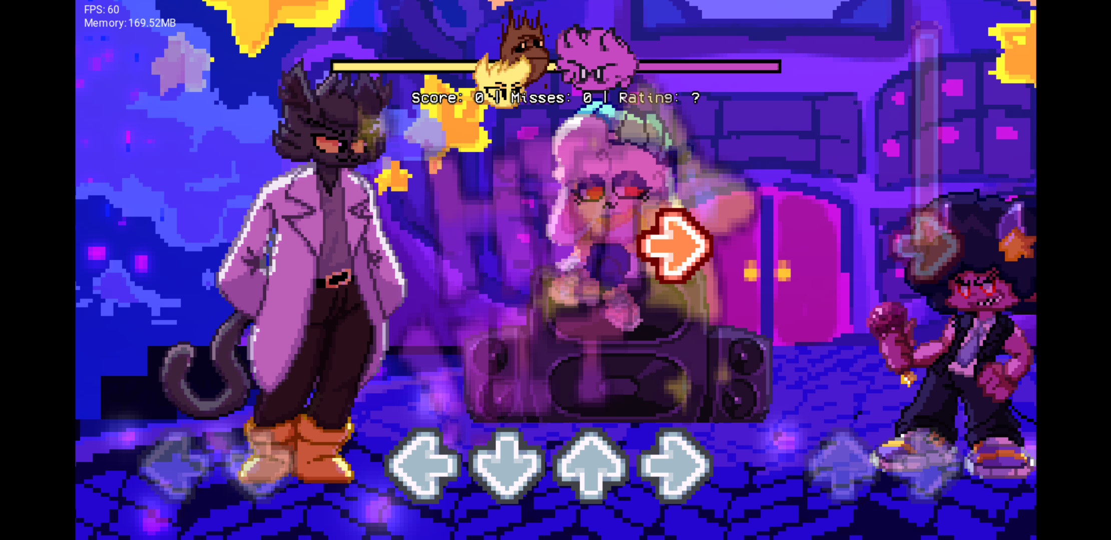 Funkin god Psych port