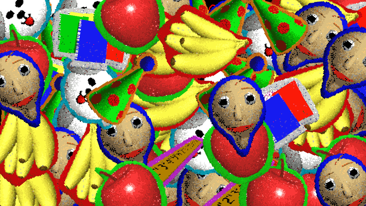 Match Machine Balloons (Sticker Transition Pack)