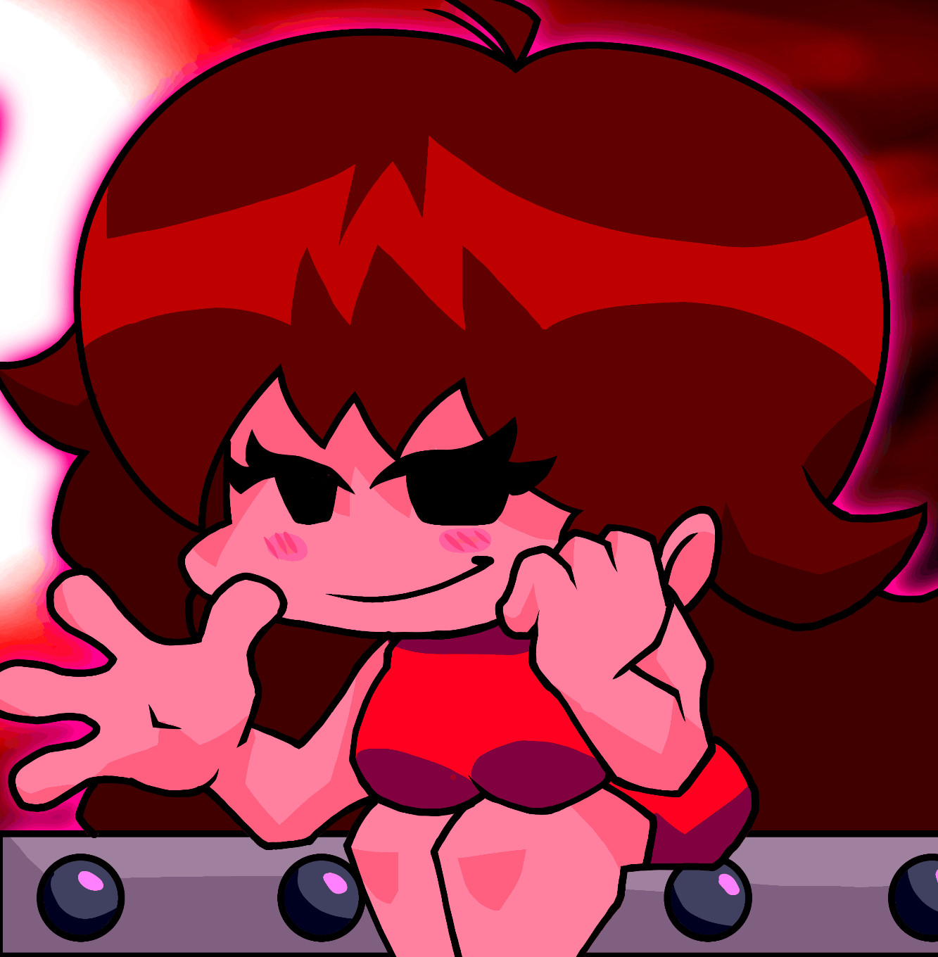 Sonic's Slaughter Girlfriend Sprite sheet + FLA
