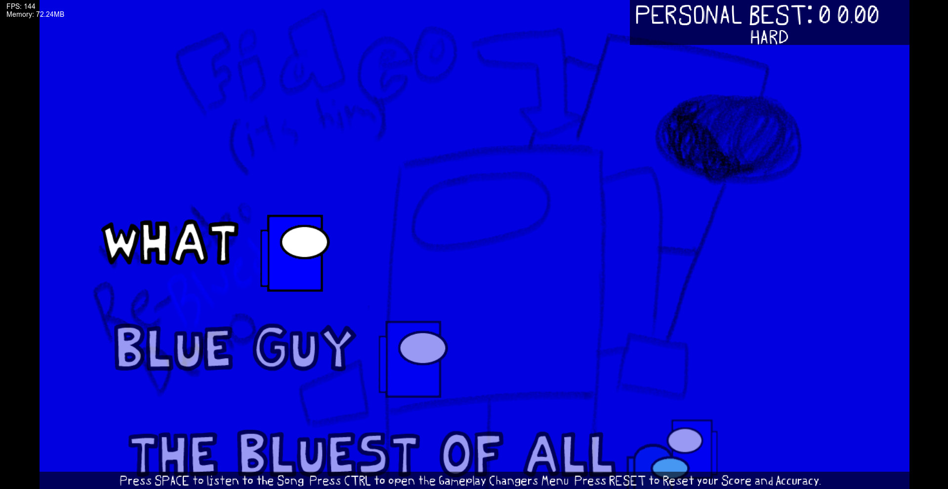 FIDEO FUNKIN Re-Blued (Cancelled Demo)