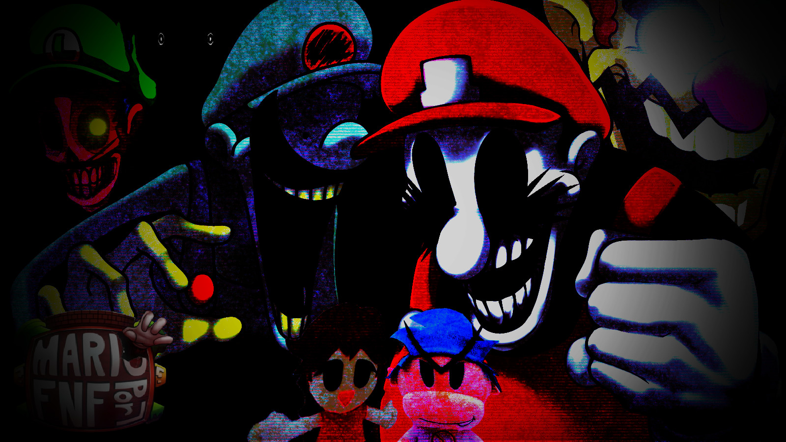 MARIO FNF PORT RESTORED V2.0.1